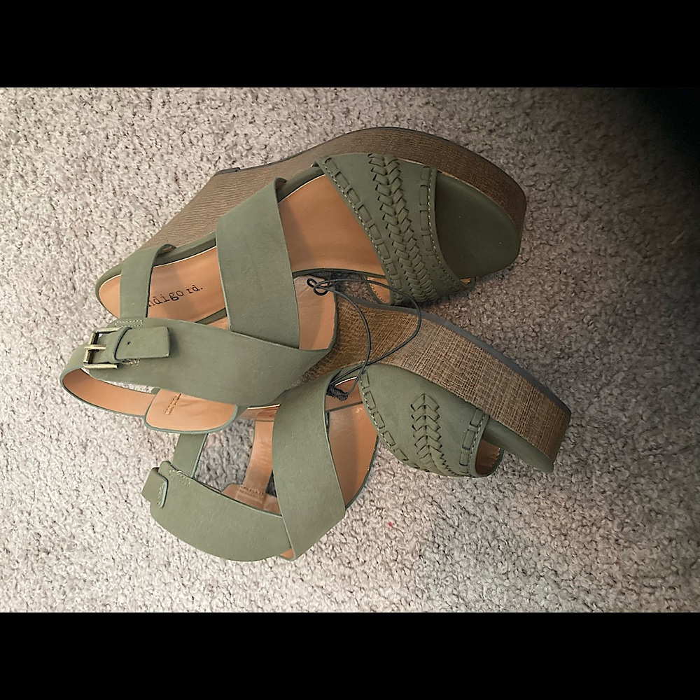 Women wedges sandals